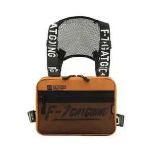 체스트백 등산 낚시 남성미 실용적 미니파우치 옆으로매는가방 여행용슬링백