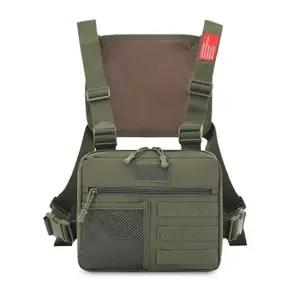 낚시 등산 여행 전투 남성 밀리터리체스트백 남자슬링백 남자바디백 남자스포츠가방