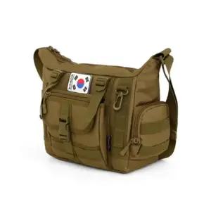 밀리터리 방수 보조 남자아웃도어크로스백 남자핸드폰가방 학생크로스백 어깨가방