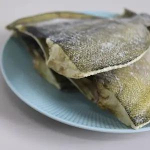 수입 두절 반건조 손질가자미 대 5마리