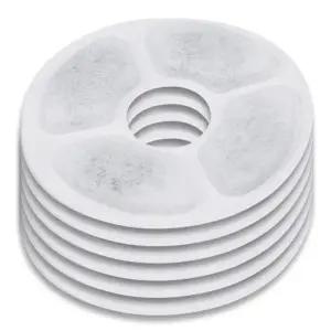 딩동펫 강아지 고양이 정수기 필터 플라워 6p 단품