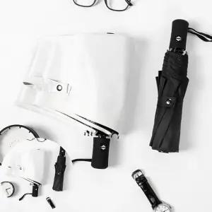 여성우산 POP컬러 UV 3단 자동 우산 암막 자외선차단 우양산