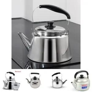 (3L) 코카코 인덕션 주전자/식당/매장/음식점/업소용/물통/가정용/물주전자/가스렌지/사무실/탕비실/학교