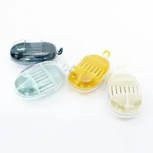 bns 휴대용 주얼리 악세서리 보관함 투명 미니보석함 반지 귀걸이 정리함 여행 타원형