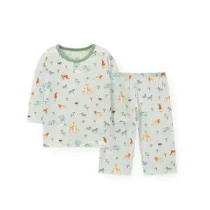 [오르시떼](마산점)아동 H306 사파리로움 7부소매 내의 세트