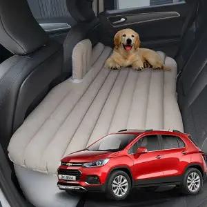 (제품 본품+전동펌프)올뉴트랙스 차박매트 쿠션 에어매트 차량용