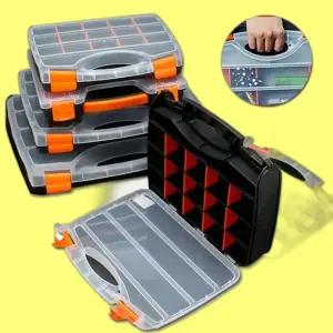 부품보관함 부품 보관함 부품함 플라스틱 나사 정리함 부품상자 볼트 공구함 부품박스