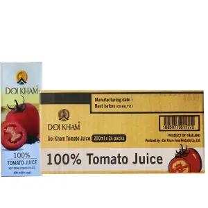 도이캄 착즙 토마토 200ml 24개