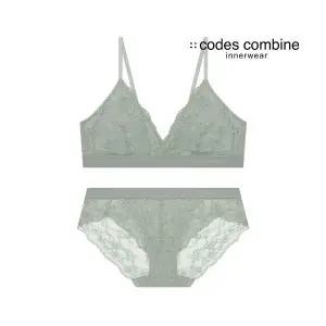 매장정품 (선물포장)로맨틱레이스홑겹브라렛팬티세트CDWBRBP256GY 242747