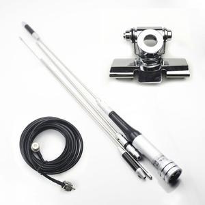 자동차 라디오용 다이아몬드 안테나 SG7900 + 안테나 마운트 5 미터 케이블 U/V 듀얼 밴드 SG-7900 모바일