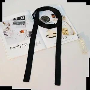 슬림 롱 타이 스카프 5color LM-0644