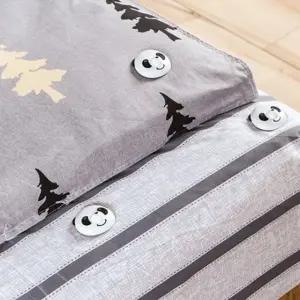 4+4P 팬더 이불시트 고정핀 8개입 구성 이불 밀림방지