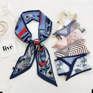 헤어밴드스카프 멀티 면실크 쁘띠 스카프 USS-051