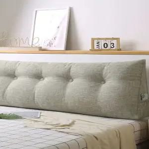 쇼파삼각쿠션 침대 등받이 돌쇼파 기대는 등쿠션