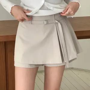 [코코블랑] 코모 미니 스커트 팬츠(뒷밴딩)