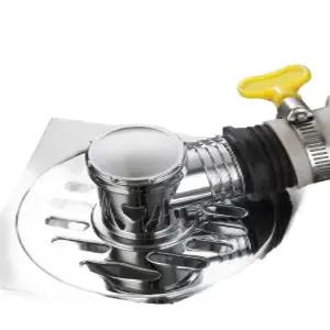 세탁기 배수구 연결구 역류 넘침 방지 트랩 정리 호스 배수관 건조기 세탁실 덮개 부속품