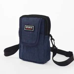 스포츠 미니 크로스백 여행 스마트폰 벨트파우치 (KYR-WC275BD)