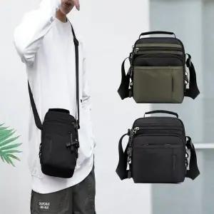 남자 미니 크로스백 보조가방 방수 여행 포켓 세컨백 (KYR-WBA83D3)
