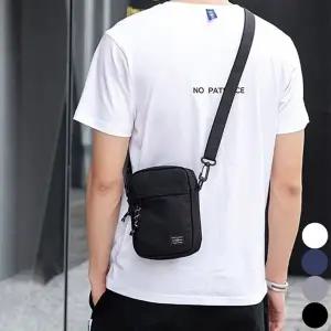 여행 보조가방 작은 사각 스퀘어 미니백 크로스백 (KYR-WD8BDD0)