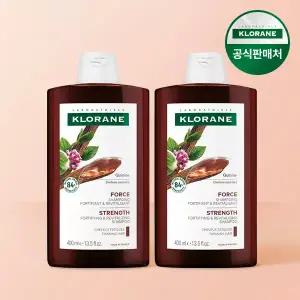 클로란 퀴닌 에델바이스 샴푸 400ml 2개