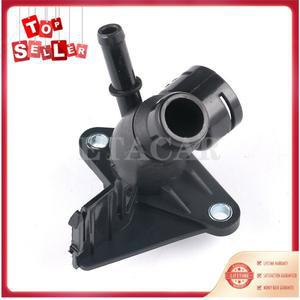 라디에이터 냉각수 호스 파이프 플랜지 아우디 호환 A4 아반트 A5 A6 콰트로 Q5 VW 아마록 캠프몹 06H12113