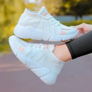 그라데이션 초경량 남녀 줌바댄스 셔플 운동화 니트 판매