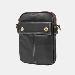 가죽 메신저백 남성 작은 남성 크로스백 패션 쇼퍼백