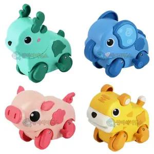 [상아사이언스]동물 태엽 자동차(1개입)(SAS11607) 초등 과학 6학년 교과서 실험 물체의 운동 늘봄교실