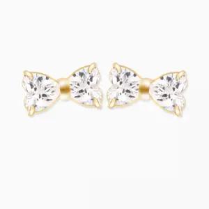 (10K 골드) 미니 리본 귀걸이