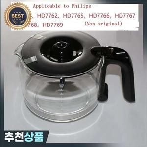 필립스 호환 커피 머신에 적합한 유리 냄비  HD7761 HD762 HD765 HD766 HD767 HD7768