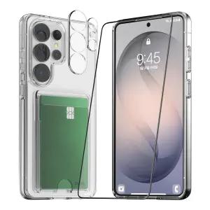 케이맥스 갤럭시 S26 울트라 플러스 카드포켓 클리어핏 풀세트