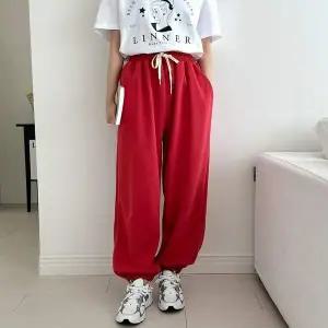 여성 QE22VP27 에어 벌룬 조거팬츠 허리밴딩 트레이닝팬츠 조거