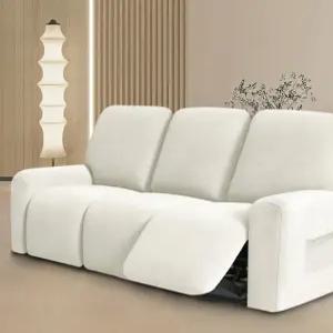 리클라이너 소파커버 3인용 워터프루프 벨벳 교체용 리폼 씌우개