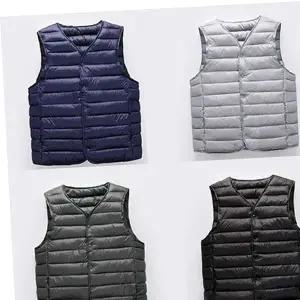 남녀 공용 데일리 출근 룩 경량 패딩 조끼 베스트