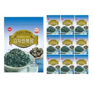 바다모아 고소하고 바삭한 김자반볶음 30g, 10개