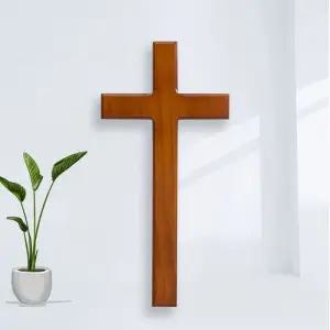 십자가 대형 나무 예배용 우드 장식 성당 나무십자가