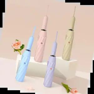 양산 에이플 암막 파스텔 3단자동양우산 10K