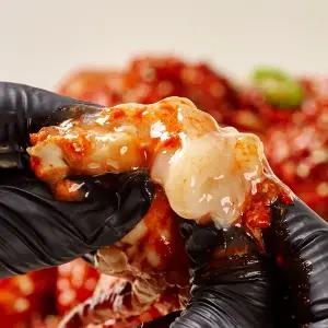 어촌명가 비법양념 프리미엄 숫꽃게 양념게장 1kg x 2개