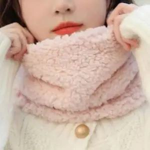 목폴라 푸들넥워머 따뜻하고 포근한 여성 자전거 겨울워머 스카프 융털 머플러 방한모자 목도리 겨울워머