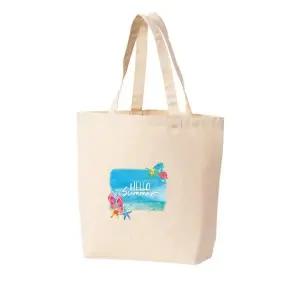 에코백 토트백 헬로우썸머 불가사리 조개 그림 다양한 사이즈