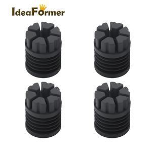 뱀부 랩 3D 프린터용 업그레이드 버전 진동 방지 발 범용 실리콘 미끄럼 고무 충격 패드