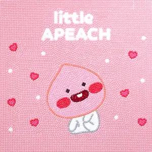 카카오 리틀프렌즈 리틀 어피치 보석십자수 캔버스 25x25cm