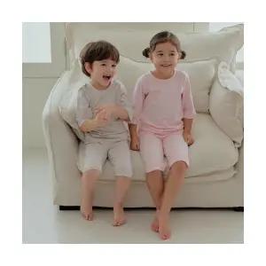 베이직 칠부실내복(8color)