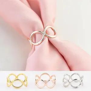 스윗써클 스카프링 스카프 고리 홀더 클립 버클 장식 스카프홀더