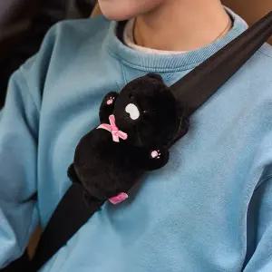 카카오프렌즈 블랙춘 안전벨트 커버 춘식이 안전벨트덮개 1개