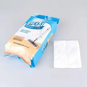 원터치 부직포 청소기 교체용 60매입/리필용 청소포 밀대걸레 물걸레밀대