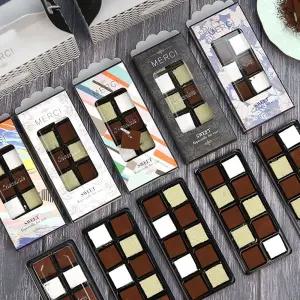 메이크마인 N 10인 나누미 파베 초콜릿 만들기 세트/코코아/분말/쿠키/키트/다크/쵸코렛/선물/초콜렛/데코