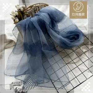 코코비치 린넨 스카프 여성용 머플러 여름 롱 봄 사각레이스 여성 코디 자석 여자 넨롱 대형 비치룩