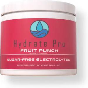 하이드레이트 프로 임상 등급 전해질 파우더 45회분 나트륨 1000mg 포뮬러 POTS 및 자율신경실조증 보조