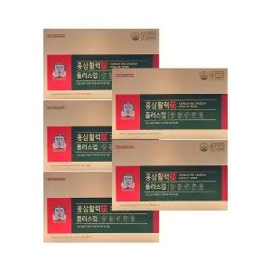 정관장 홍삼활력 플러스업 40ml x 30포 x 5박스 /Hb